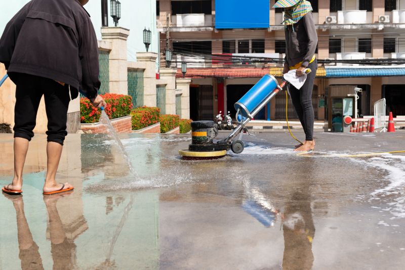 Outdoor Surface Cleaning Service