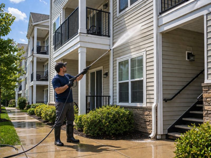 Outdoor Surface Cleaning Service