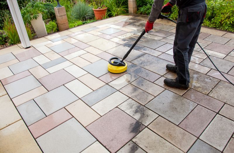 Outdoor Surface Cleaning Service