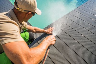 Outdoor Surface Cleaning