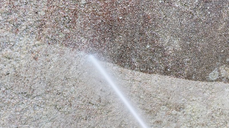 Outdoor Surface Cleaning