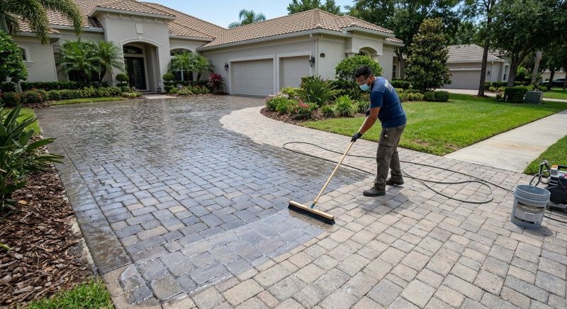 Hardscape Sealing in Puyallup, WA