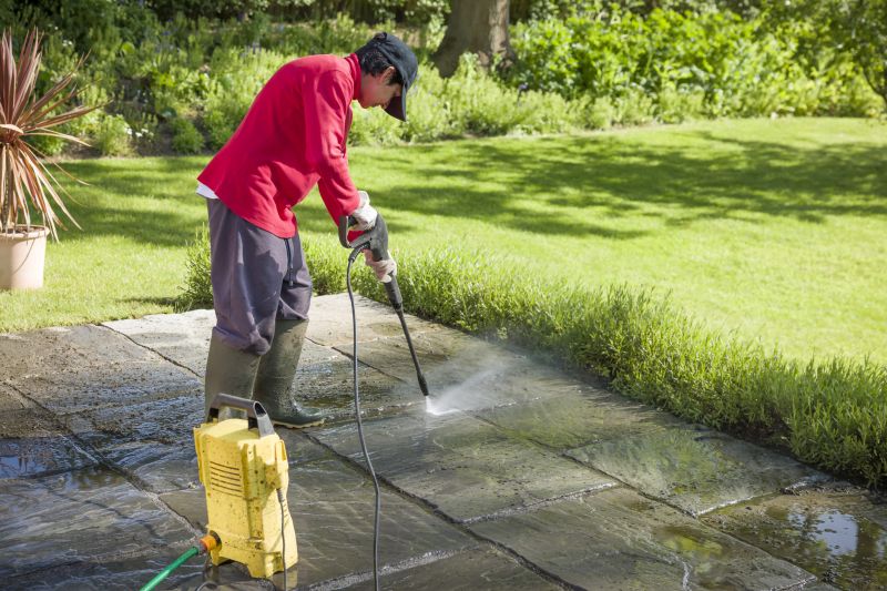 Outdoor Surface Cleaning