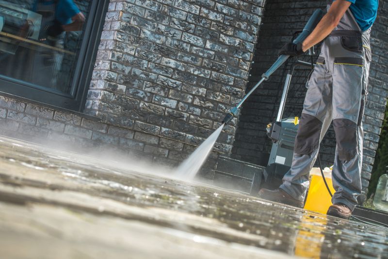 Outdoor Surface Cleaning