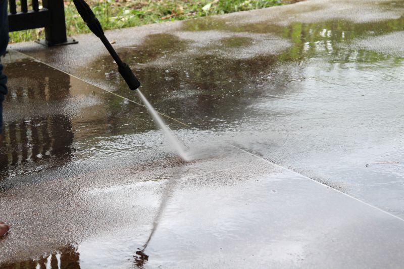 Outdoor Surface Cleaning