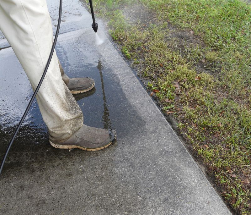 Outdoor Surface Cleaning
