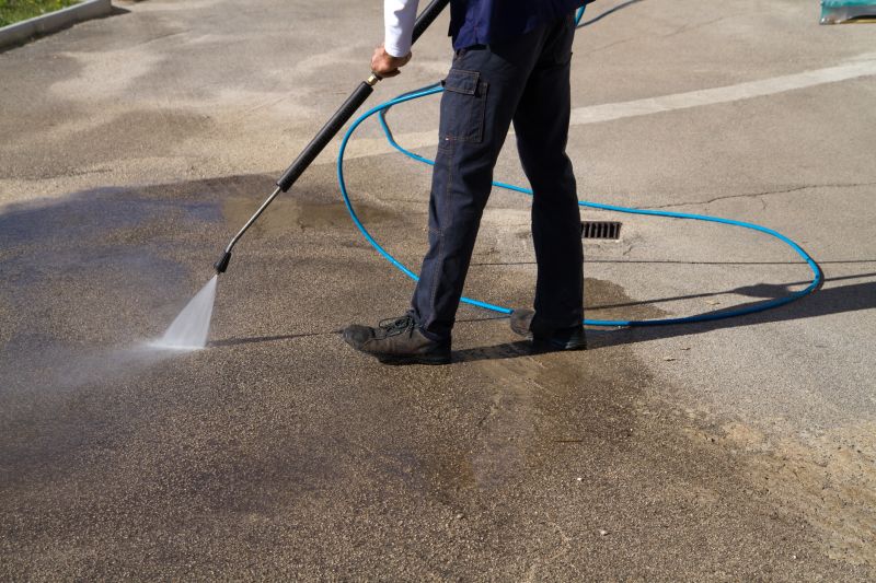 Outdoor Surface Cleaning