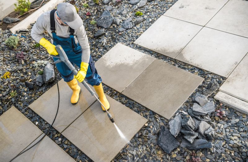 Outdoor Surface Cleaning