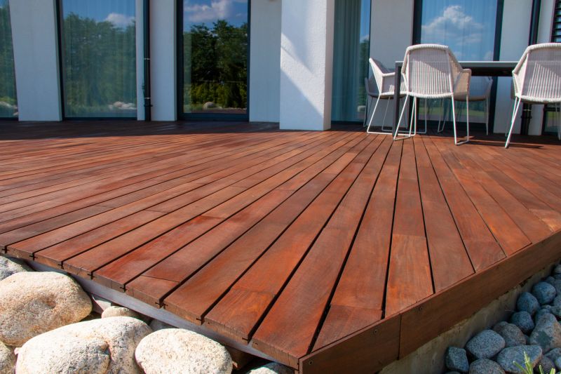Refreshed Deck Surface