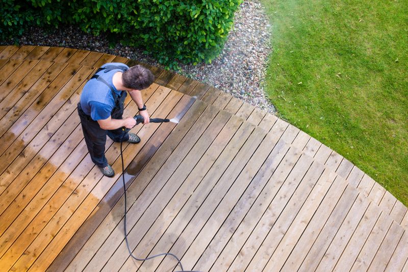 Deck Cleaning and Maintenance